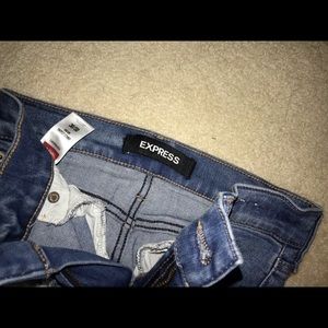 Express jeans - rarely worn